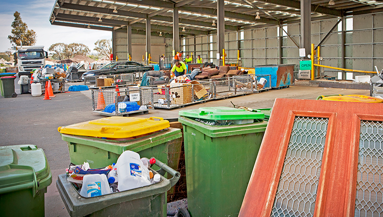 Wodonga Council — Recycling and Waste
